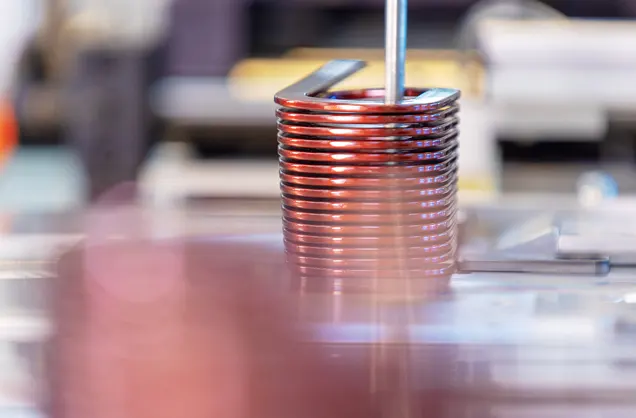 Estructura y principio de funcionamiento de la máquina bobinadora.